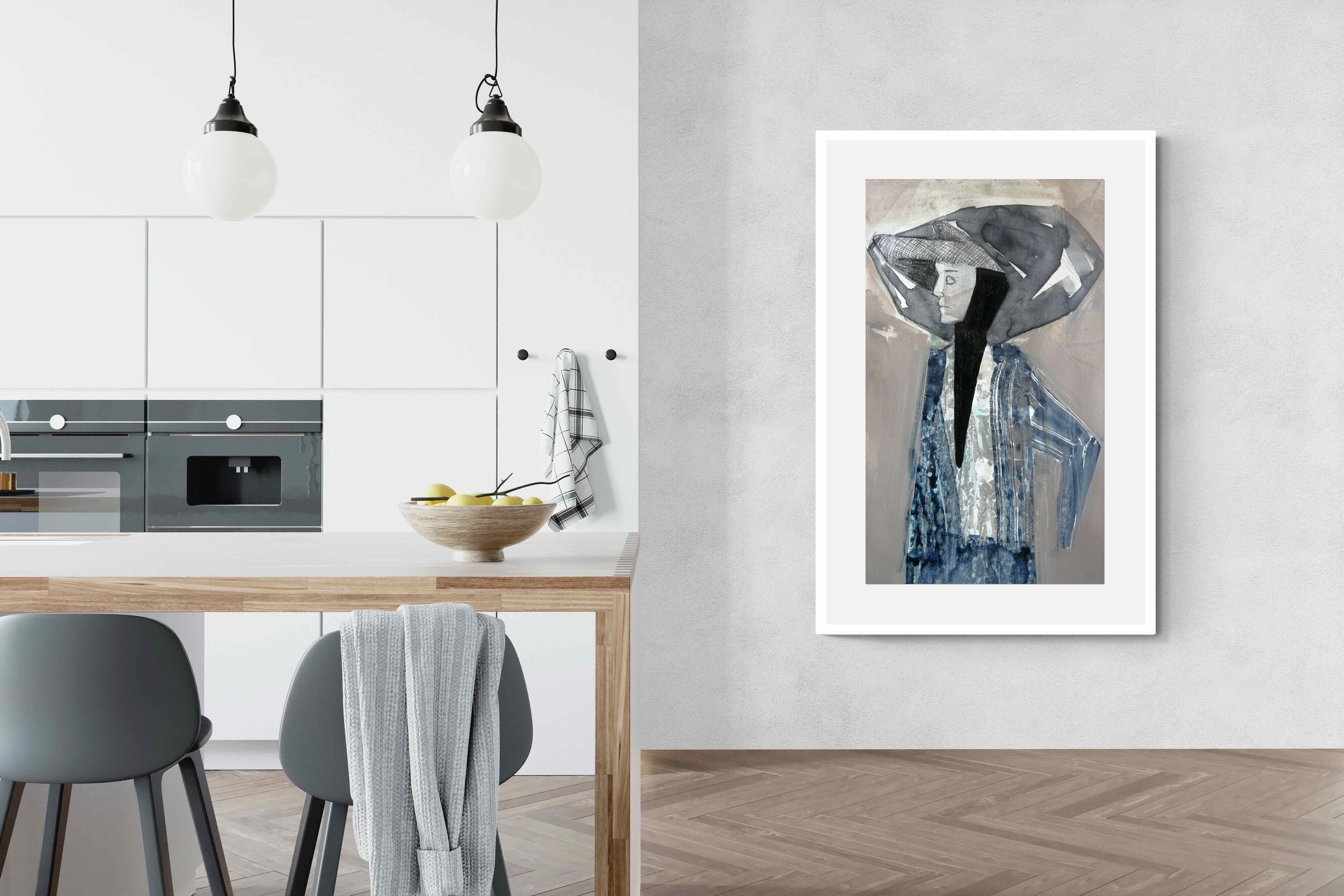 Pixalot Ascot in Blue