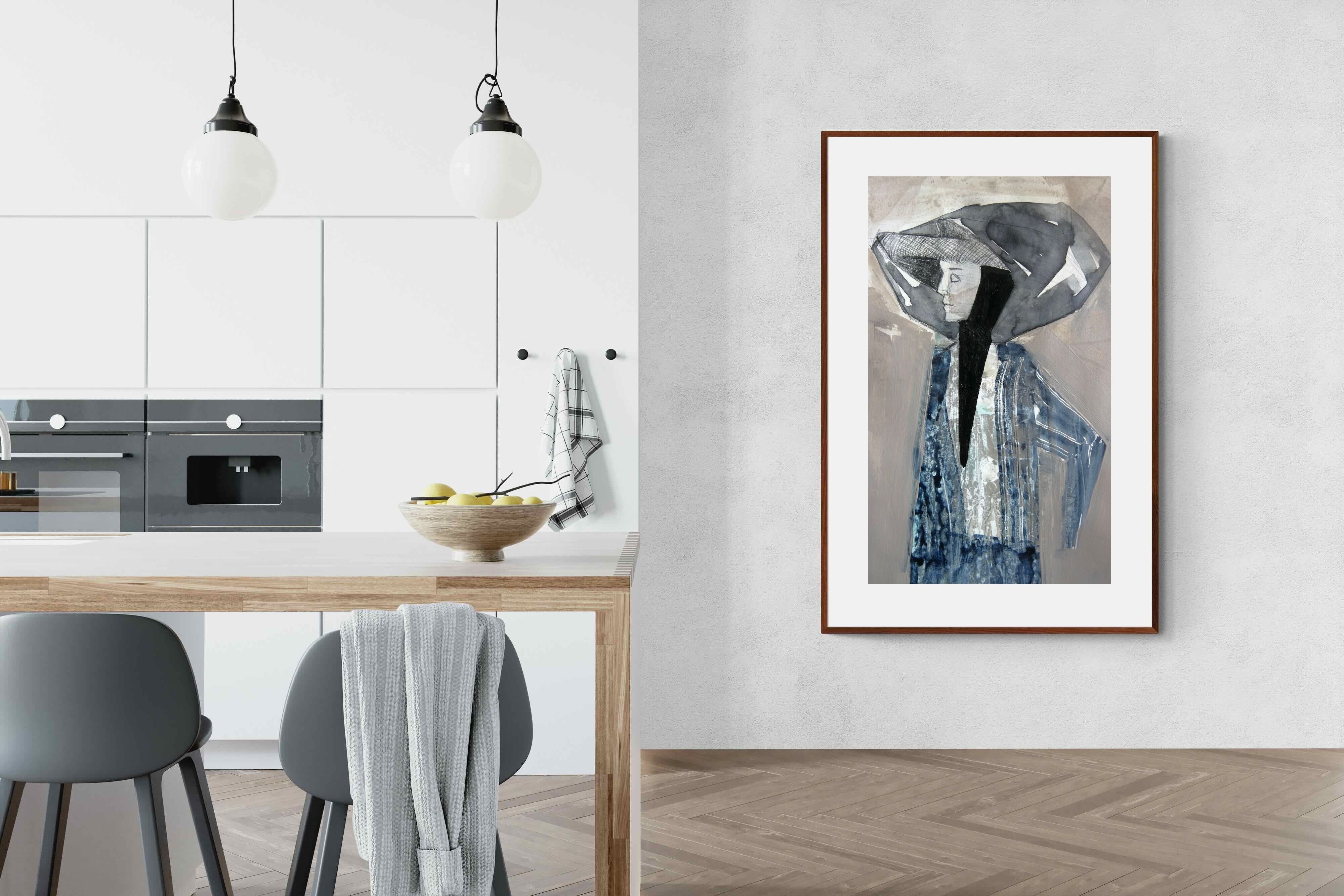 Pixalot Ascot in Blue