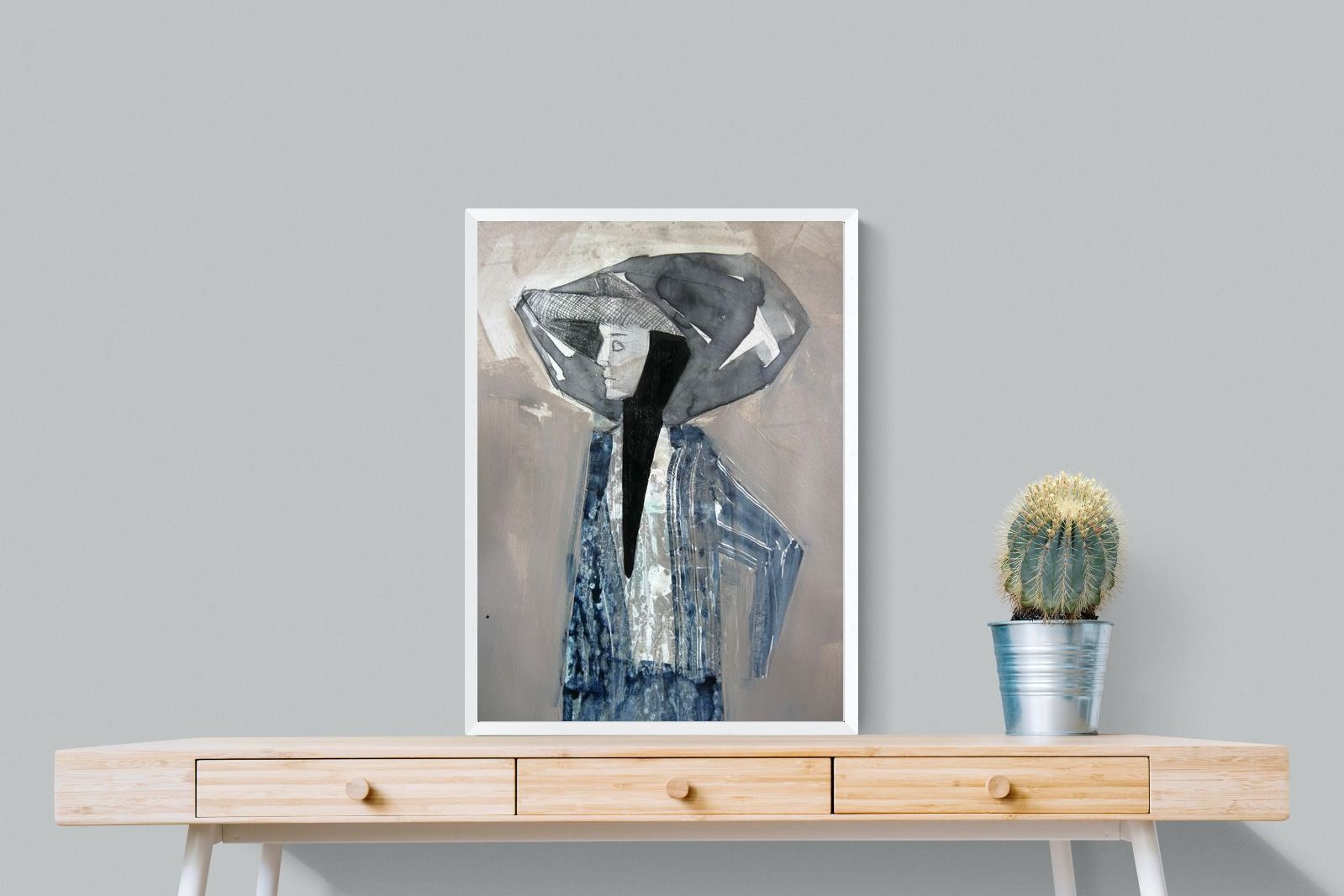 Pixalot Ascot in Blue