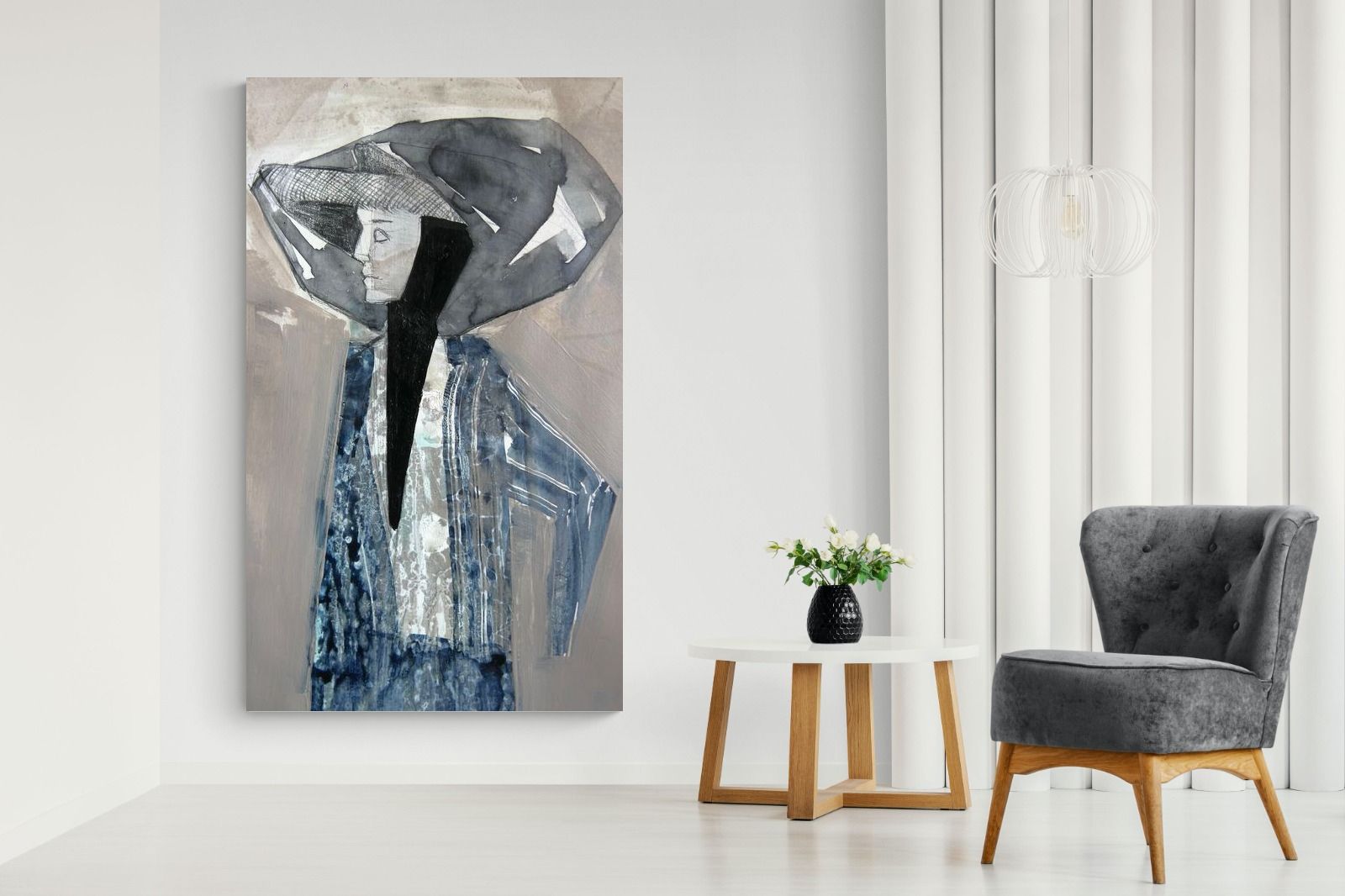 Pixalot Ascot in Blue