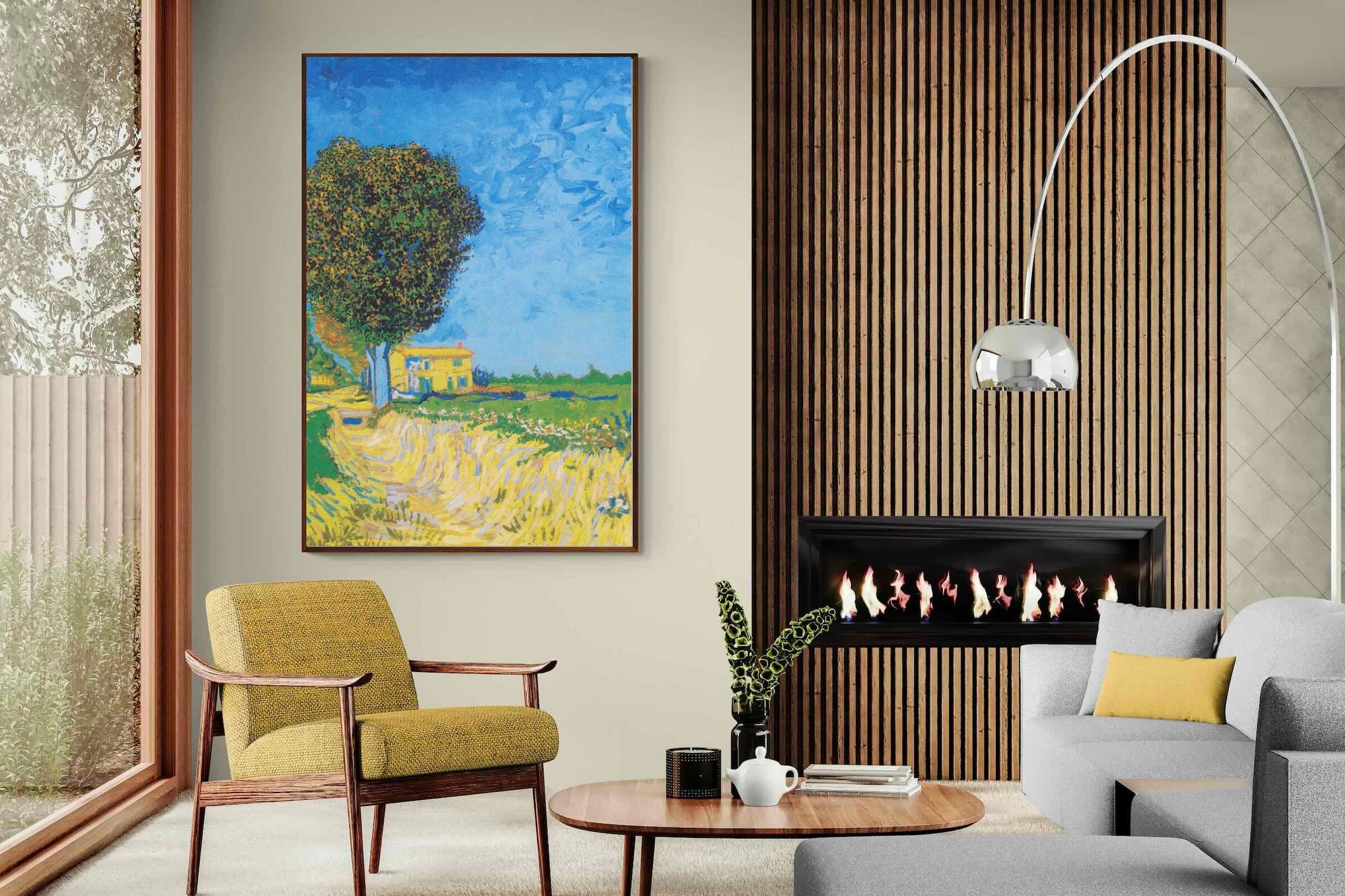 Pixalot ® Avenue at Arles with Houses