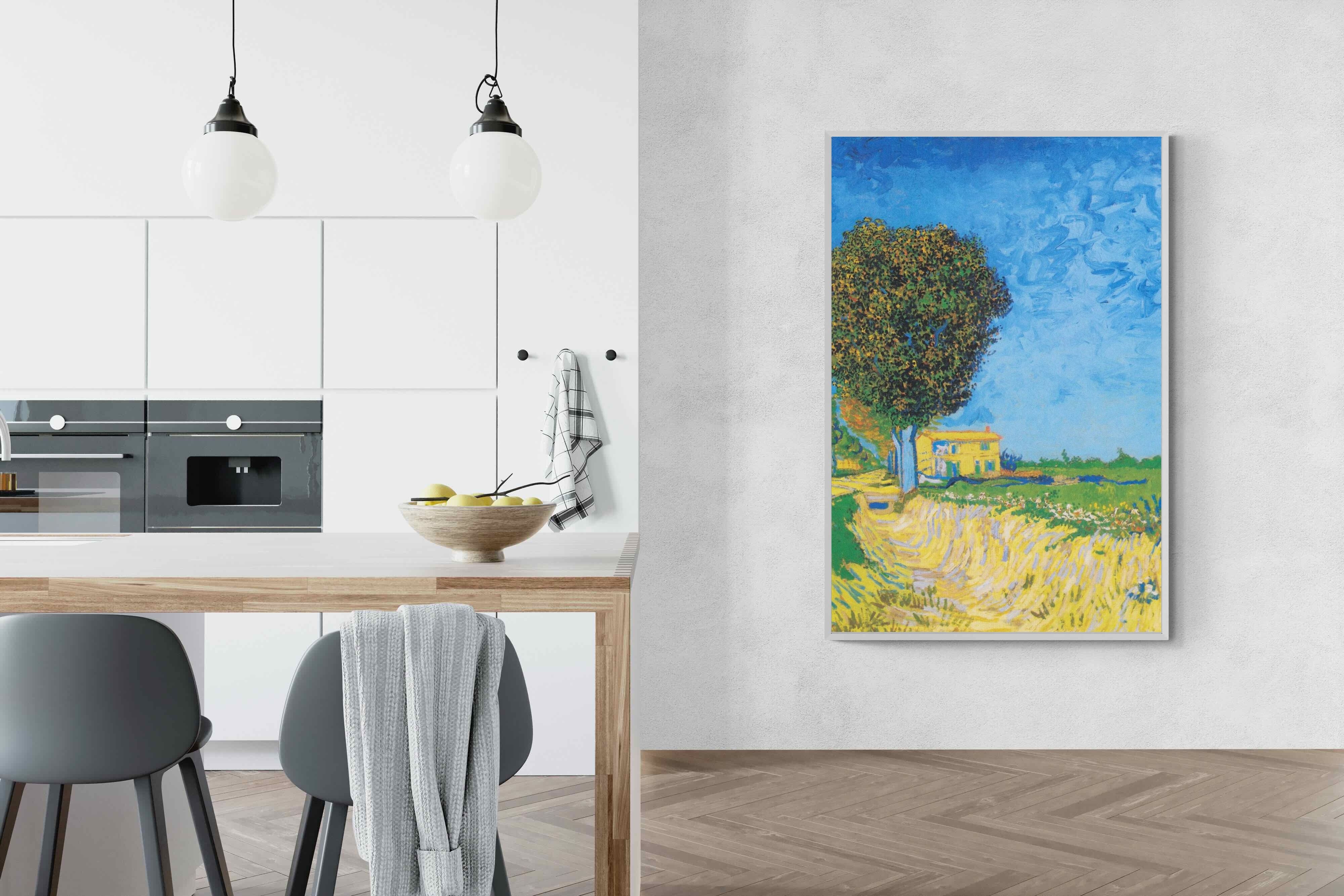 Pixalot ® Avenue at Arles with Houses