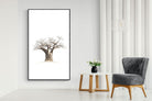 Pixalot ® Baobab Whiteout (portrait)