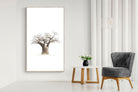 Pixalot ® Baobab Whiteout (portrait)