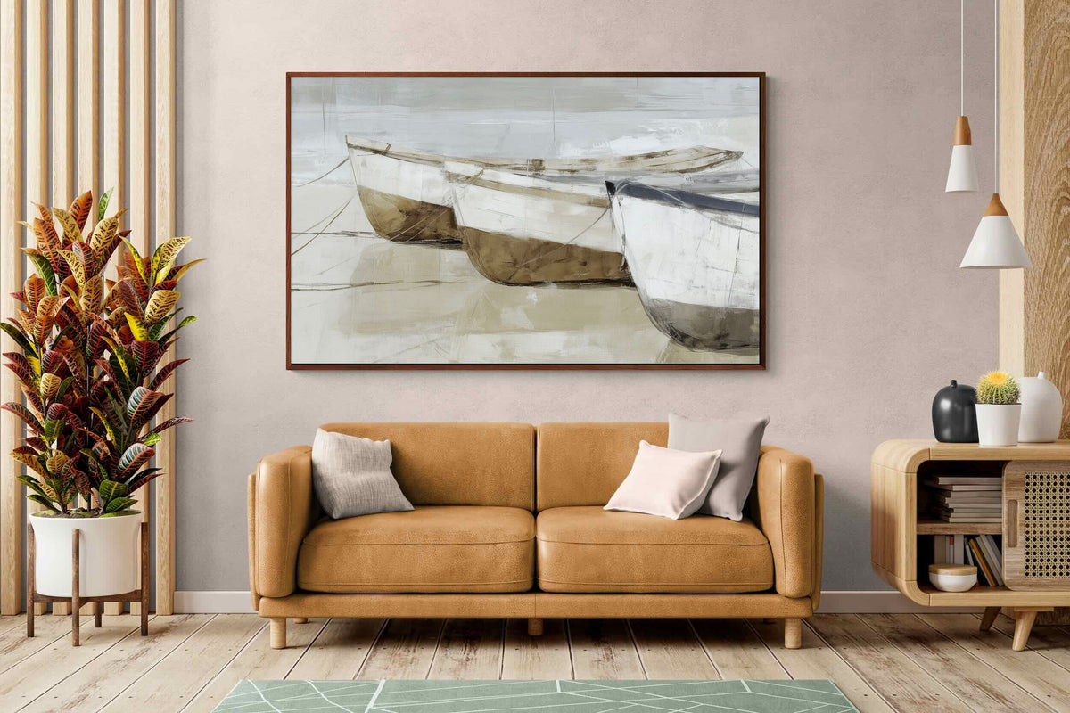 Pixalot ® Beached Boats