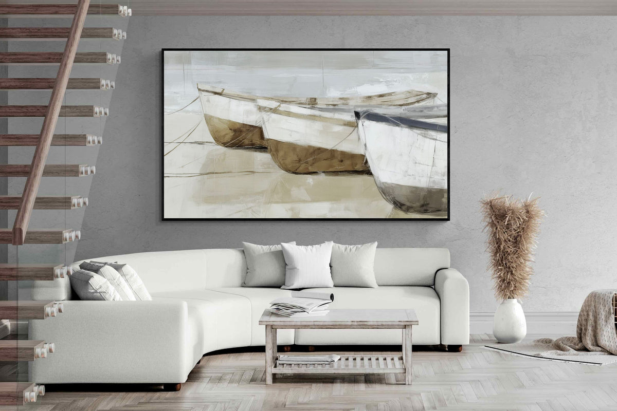 Pixalot ® Beached Boats