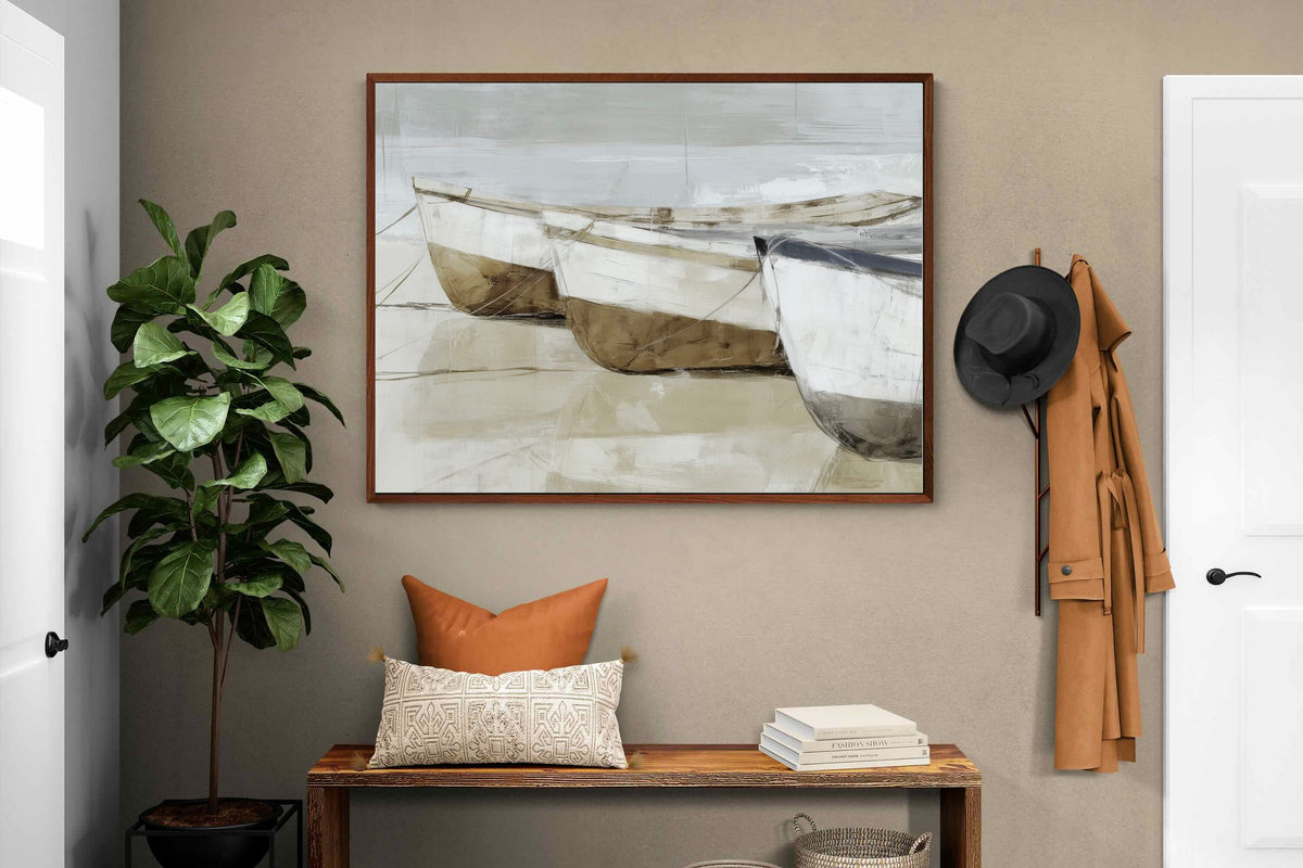 Pixalot ® Beached Boats