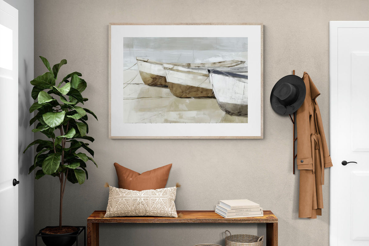Pixalot ® Beached Boats