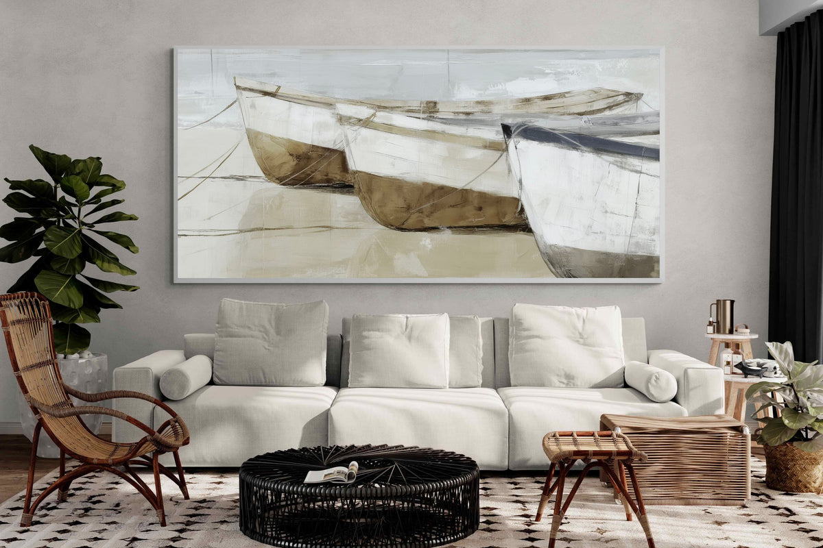 Pixalot ® Beached Boats