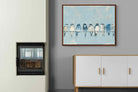 Pixalot ® Birds in a Row