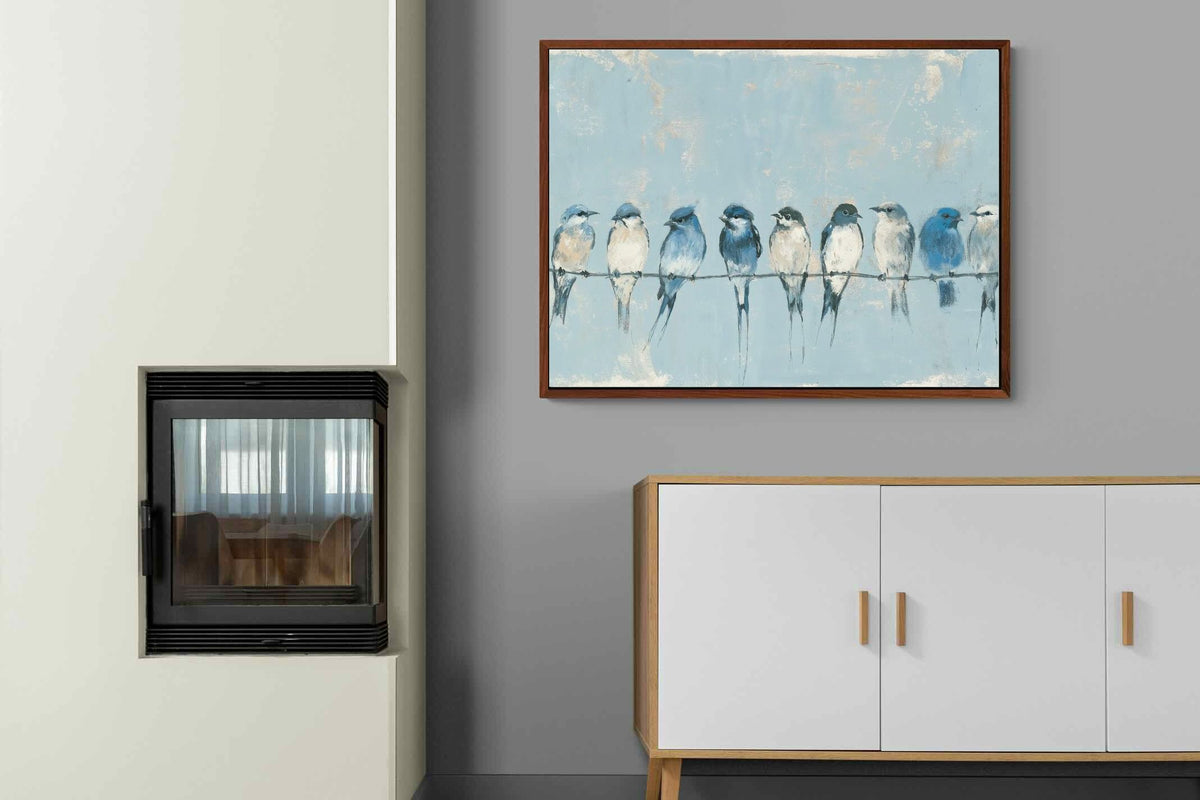 Pixalot ® Birds in a Row