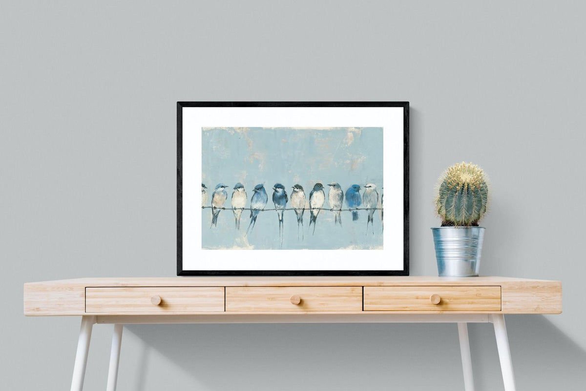 Pixalot ® Birds in a Row