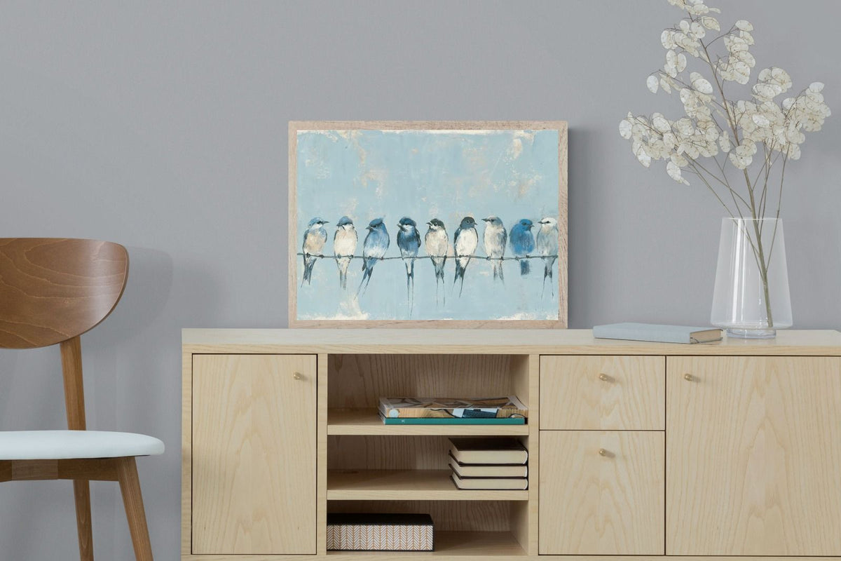 Pixalot ® Birds in a Row