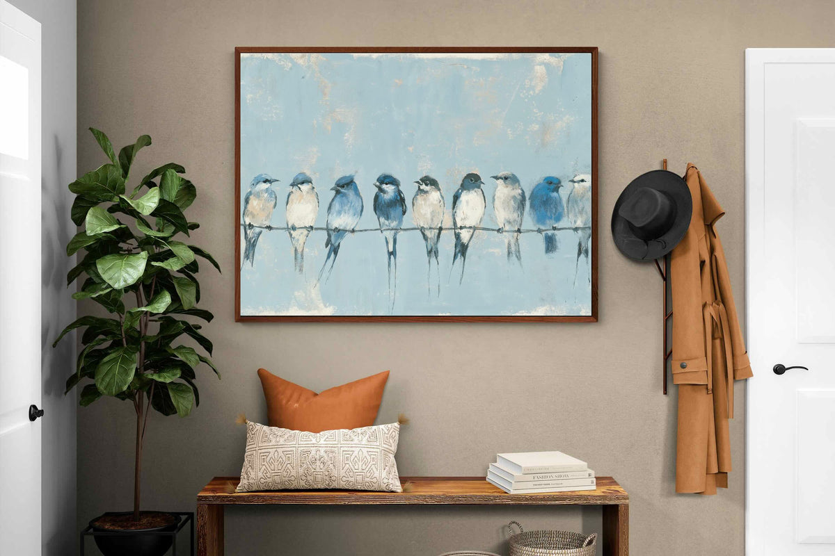 Pixalot ® Birds in a Row