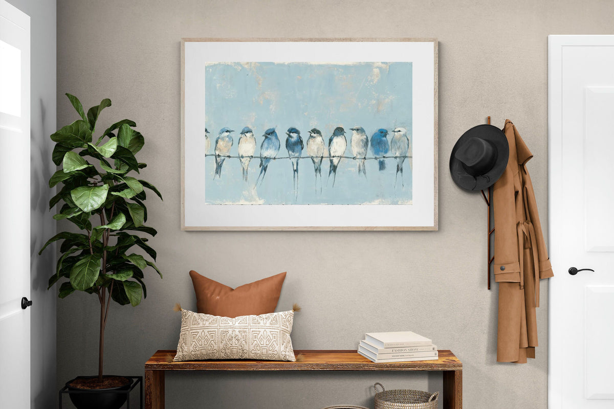 Pixalot ® Birds in a Row