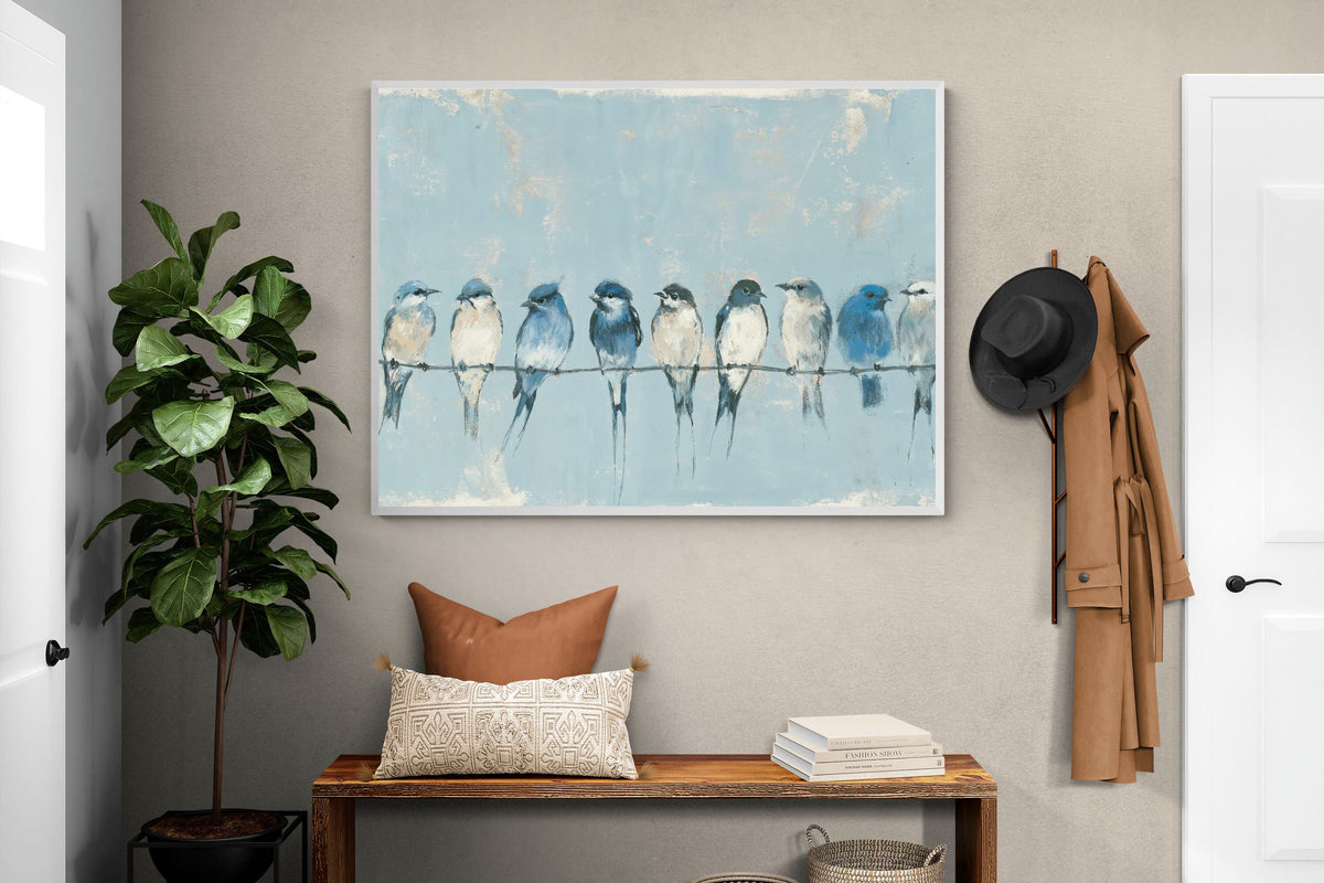 Pixalot ® Birds in a Row