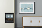 Pixalot ® Birds in a Row