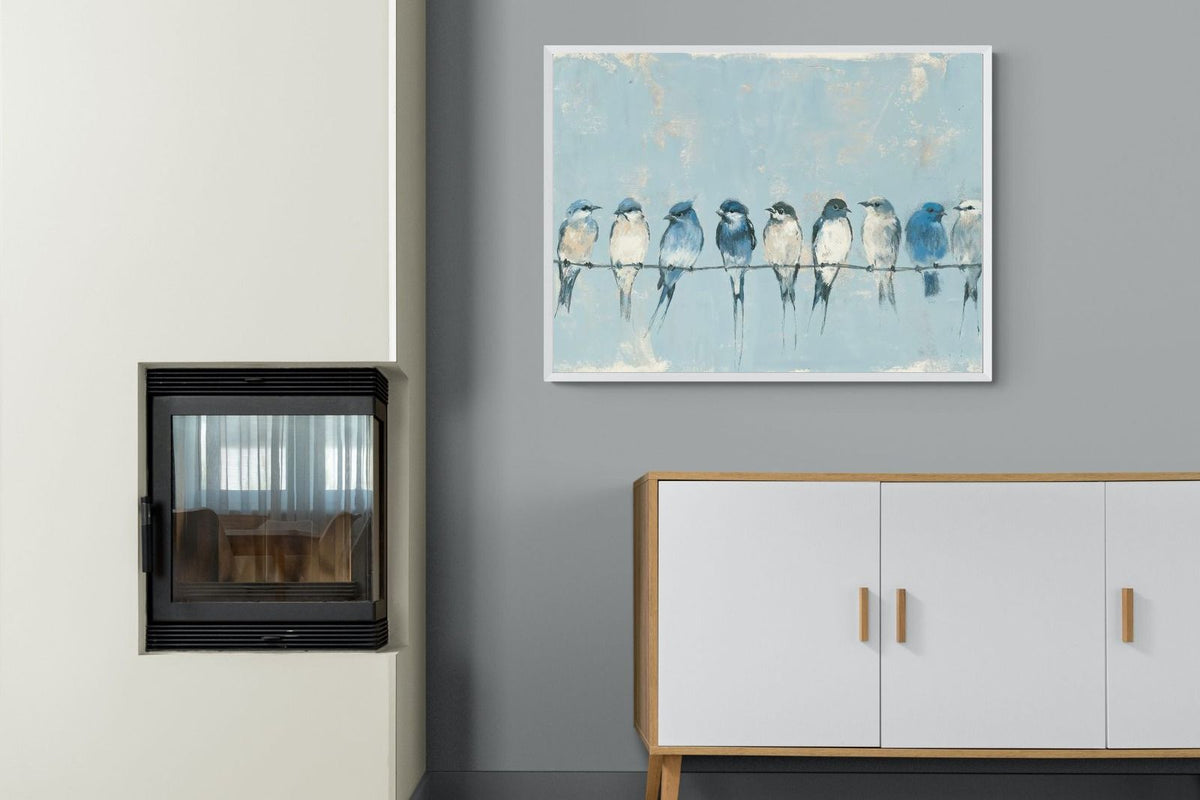 Pixalot ® Birds in a Row