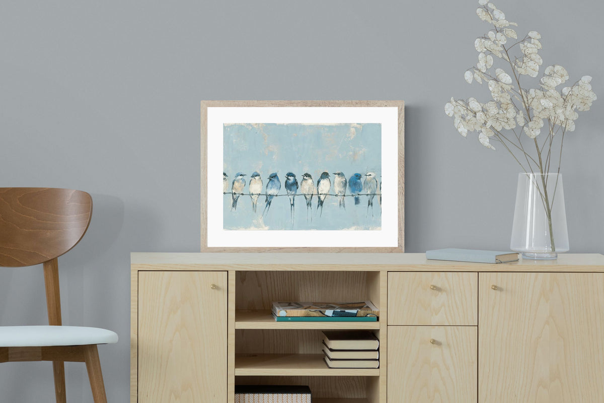 Pixalot ® Birds in a Row