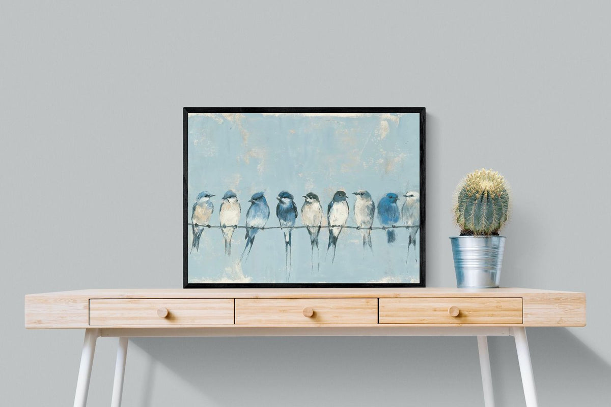 Pixalot ® Birds in a Row