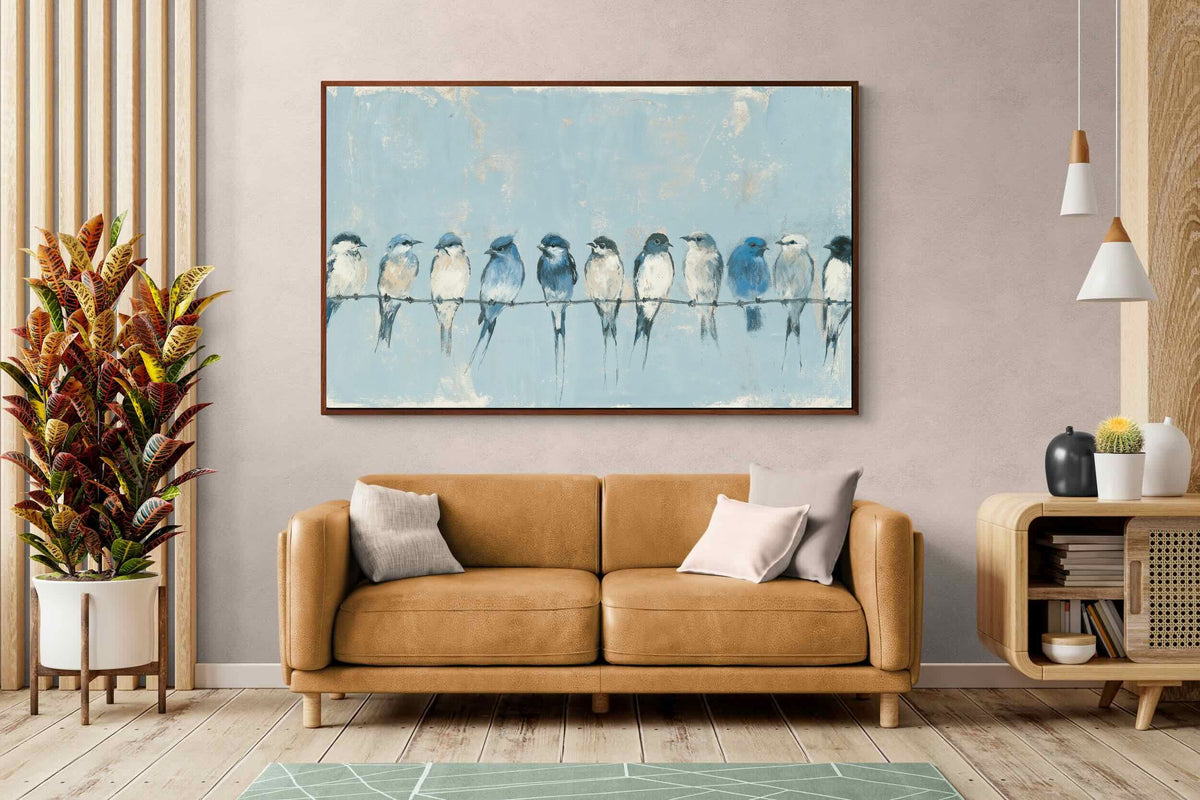 Pixalot ® Birds in a Row