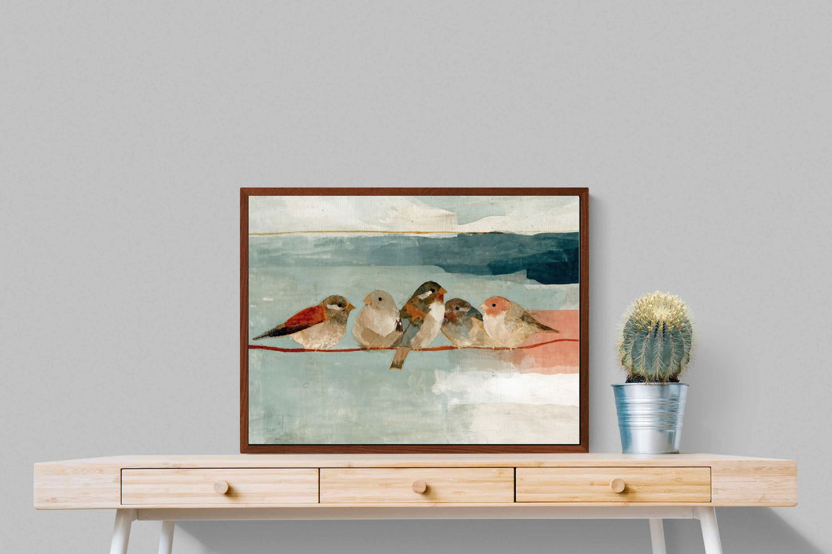 Pixalot ® Birds on a Wire in Autumn