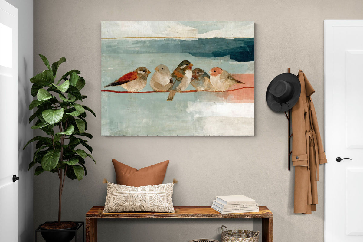 Pixalot ® Birds on a Wire in Autumn