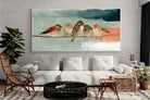 Pixalot ® Birds on a Wire in Autumn