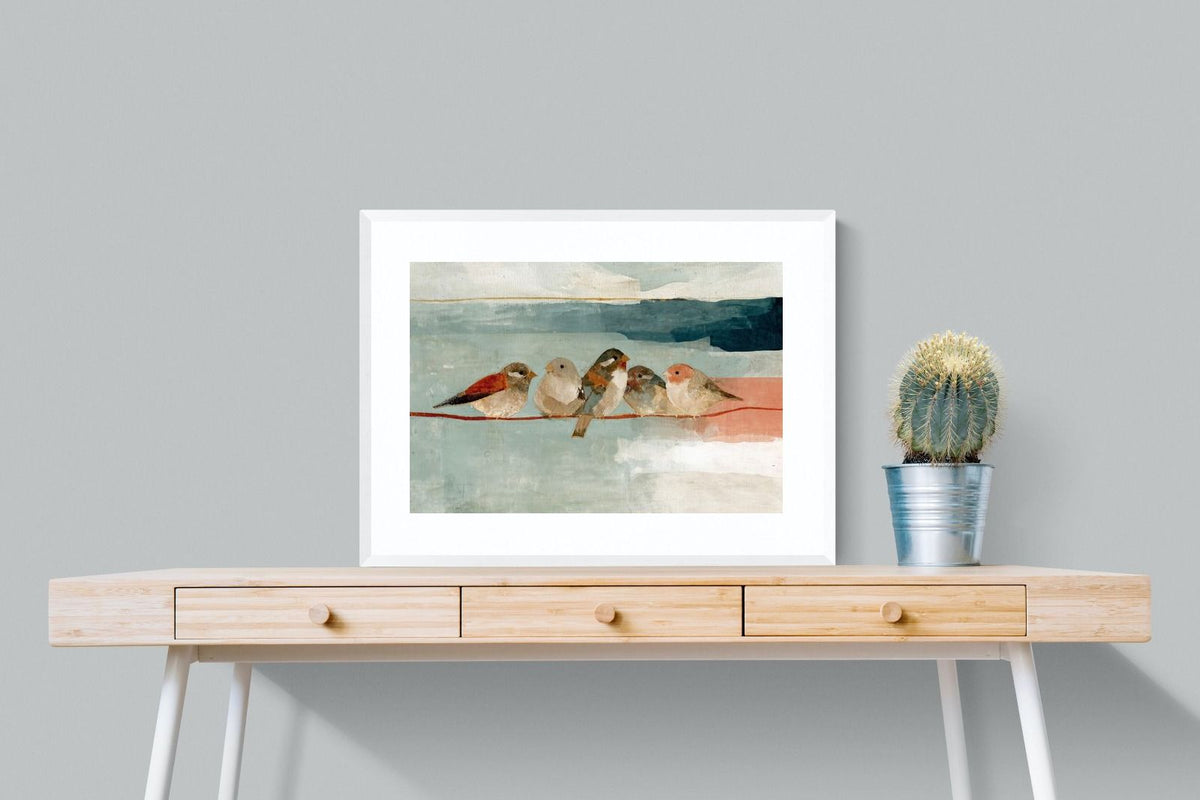 Pixalot ® Birds on a Wire in Autumn