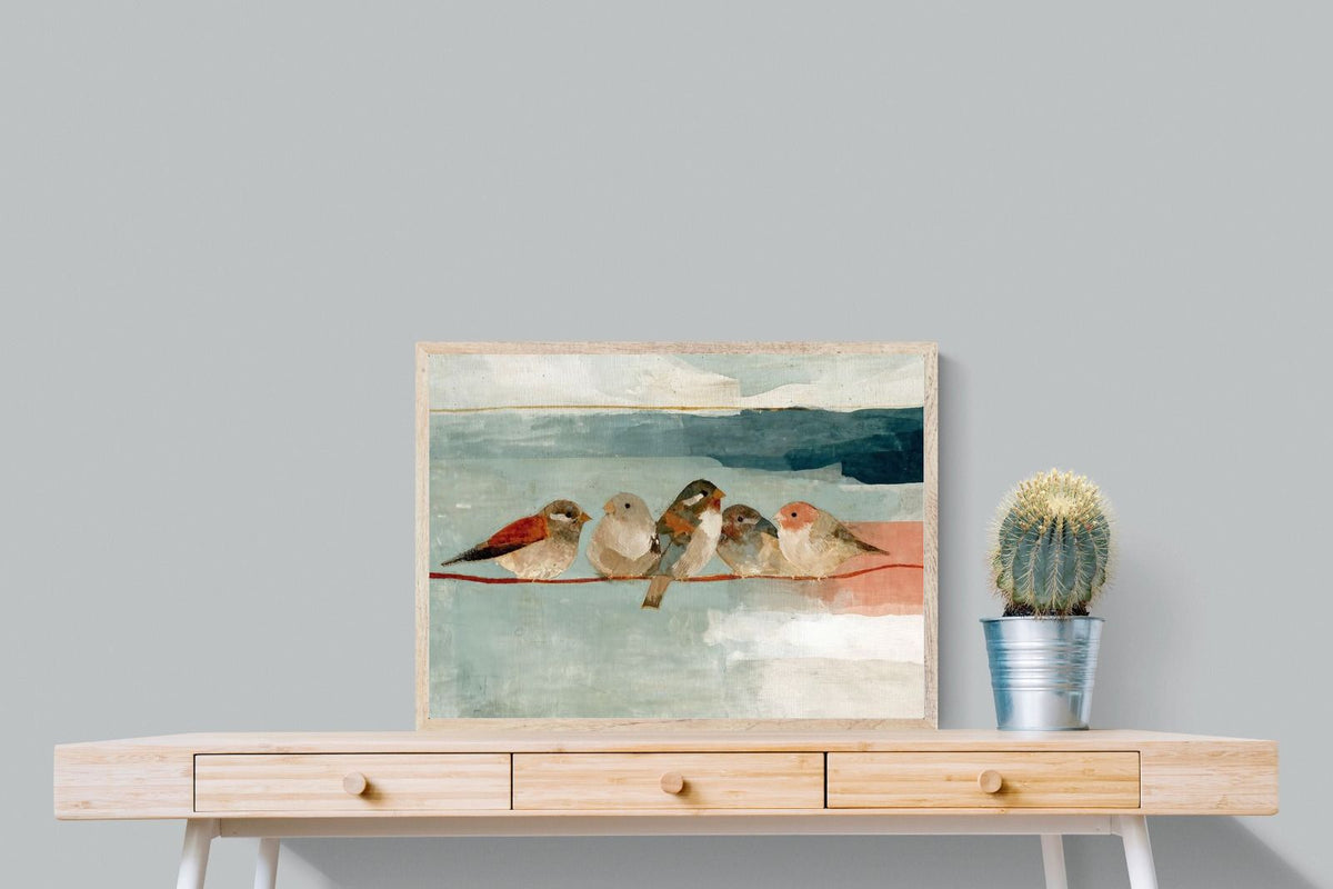 Pixalot ® Birds on a Wire in Autumn