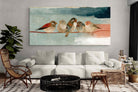 Pixalot ® Birds on a Wire in Autumn