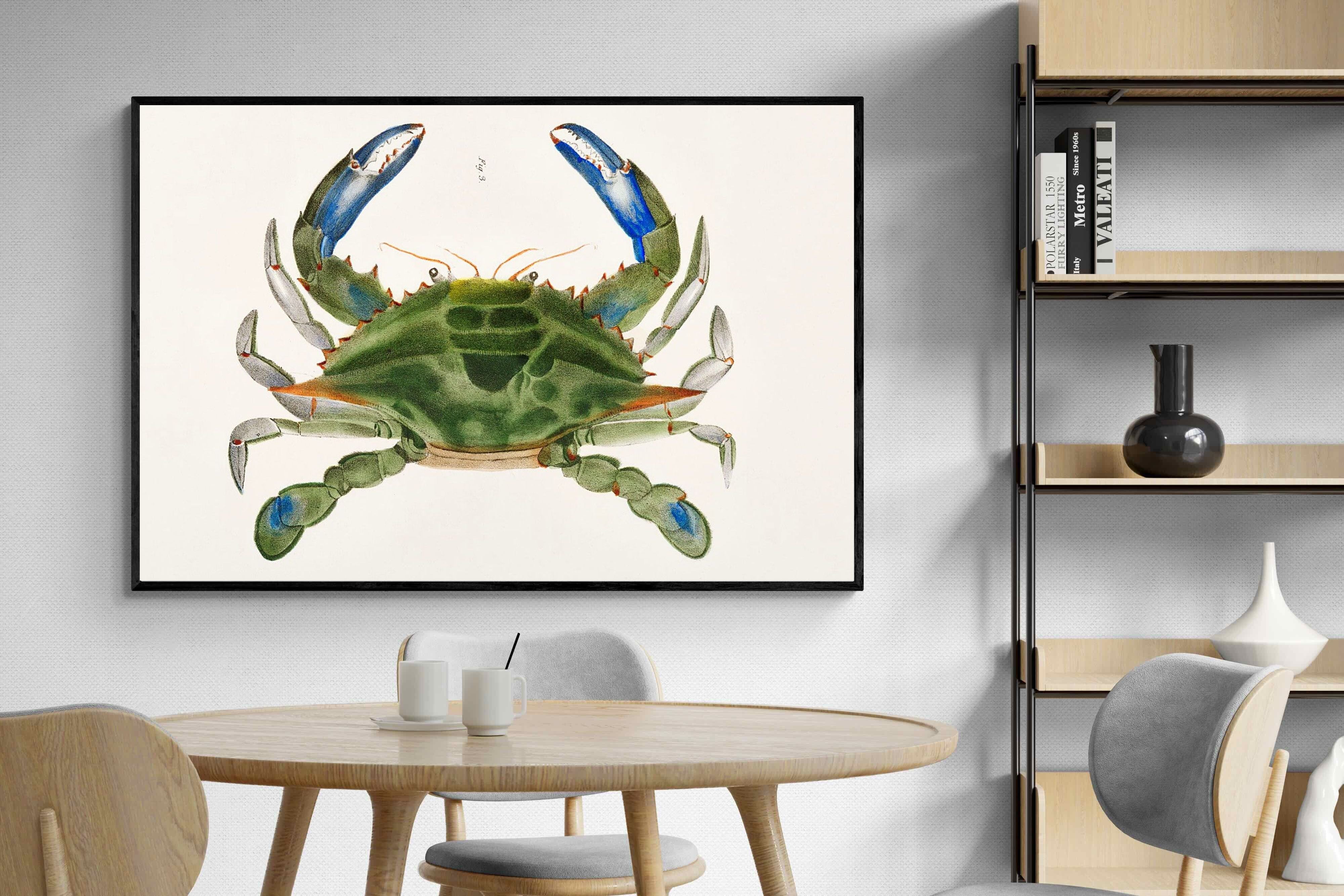 Pixalot ® Blue Crab Illustration