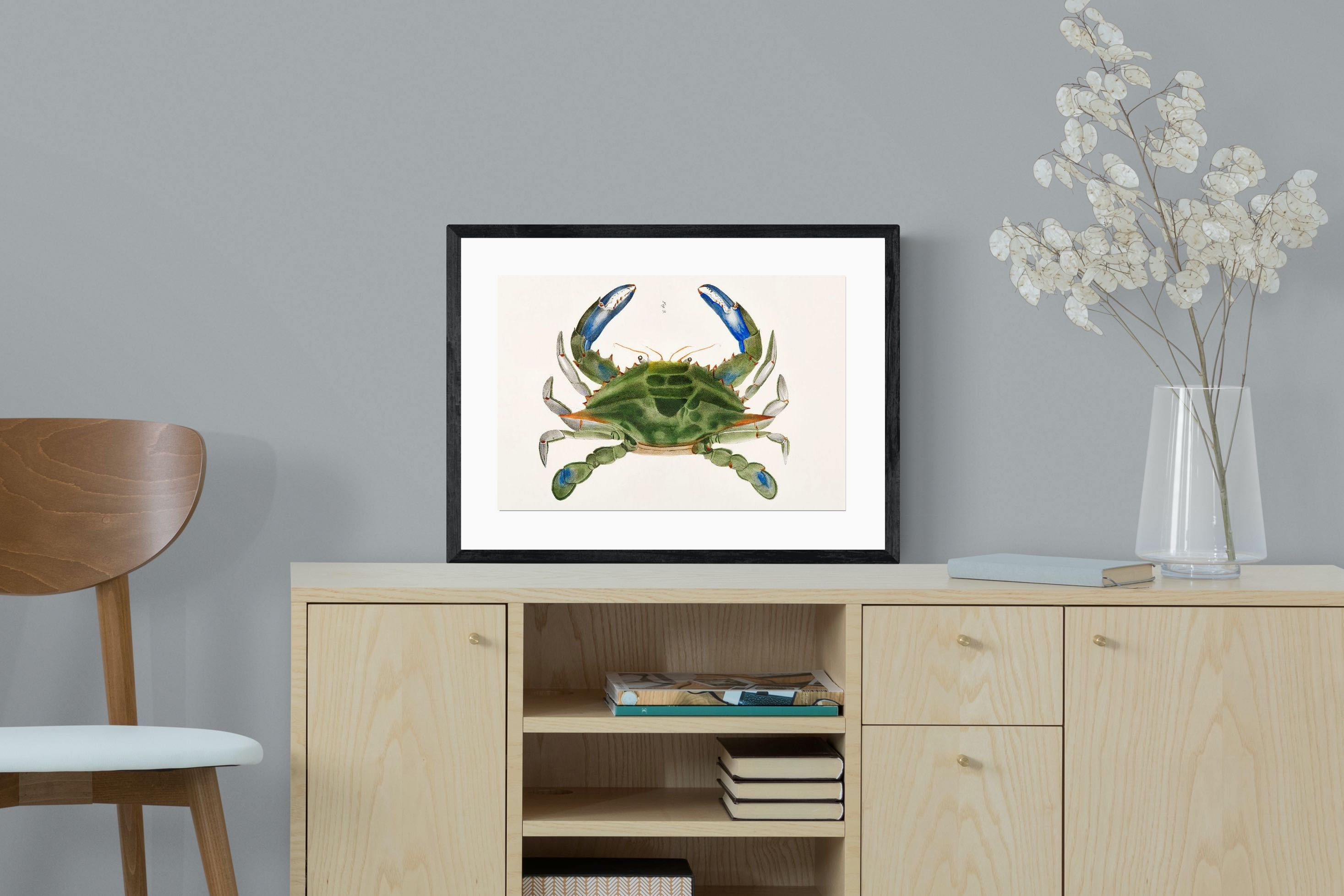 Pixalot ® Blue Crab Illustration