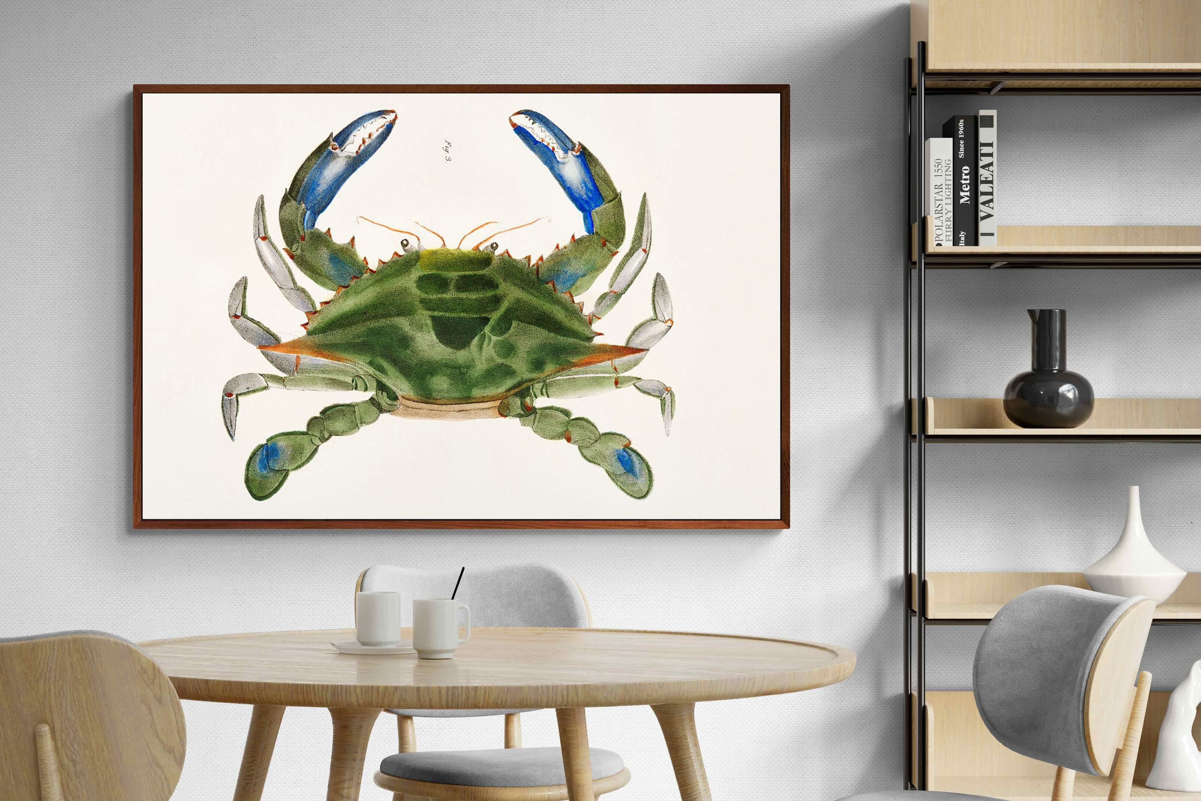 Pixalot ® Blue Crab Illustration