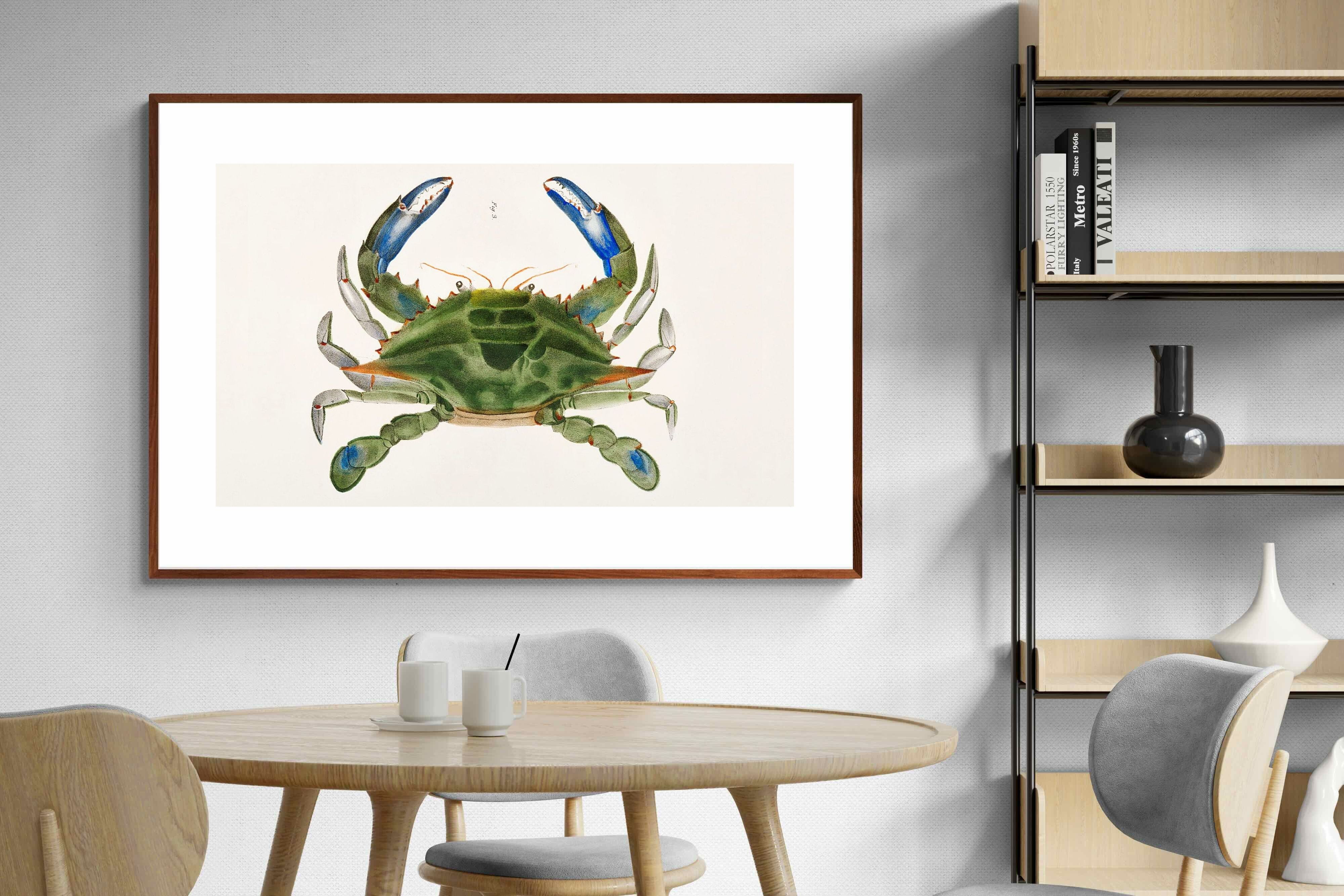 Pixalot ® Blue Crab Illustration