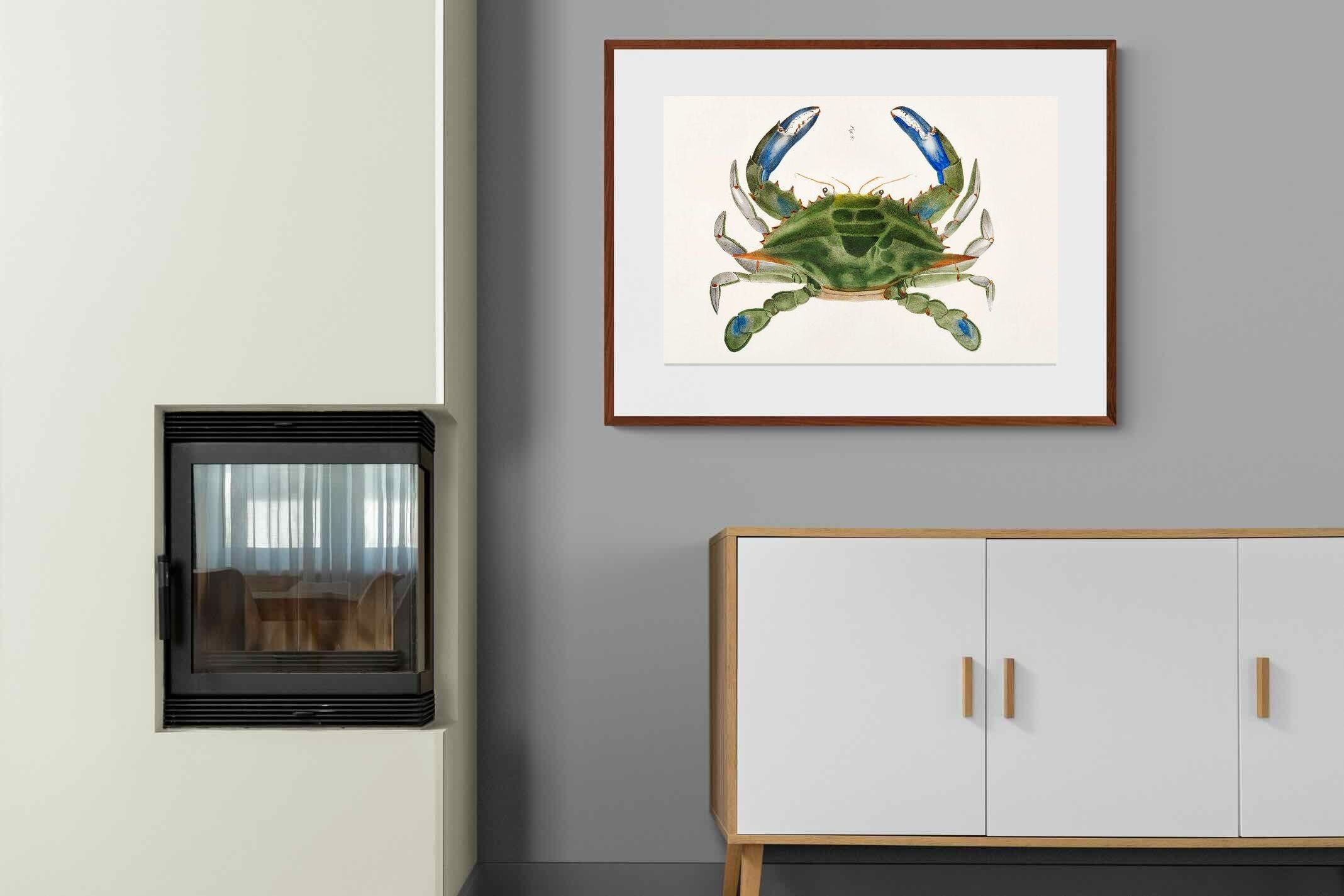 Pixalot ® Blue Crab Illustration