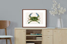 Pixalot ® Blue Crab Illustration