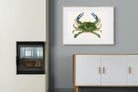 Pixalot ® Blue Crab Illustration