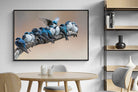 Pixalot ® Blue Gathering