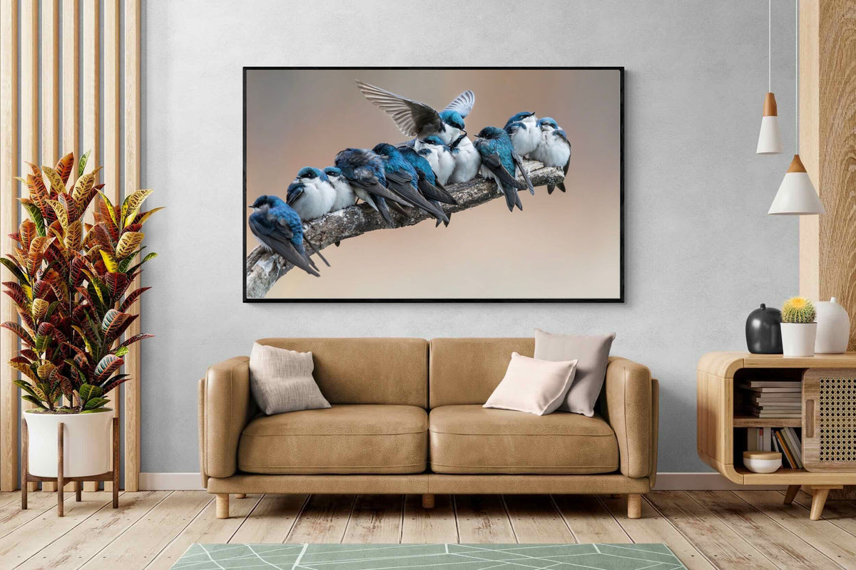 Pixalot ® Blue Gathering