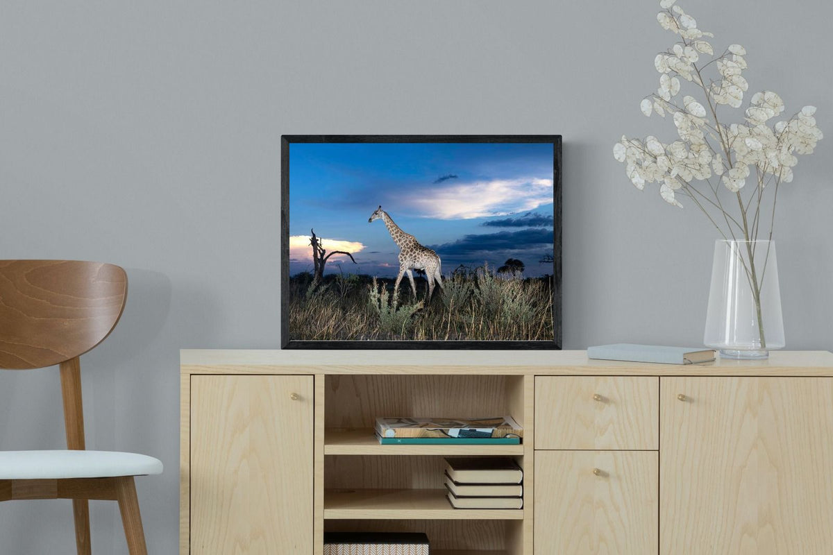 Pixalot ® Blue Hour Giraffe