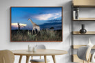 Pixalot ® Blue Hour Giraffe