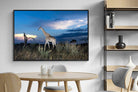 Pixalot ® Blue Hour Giraffe