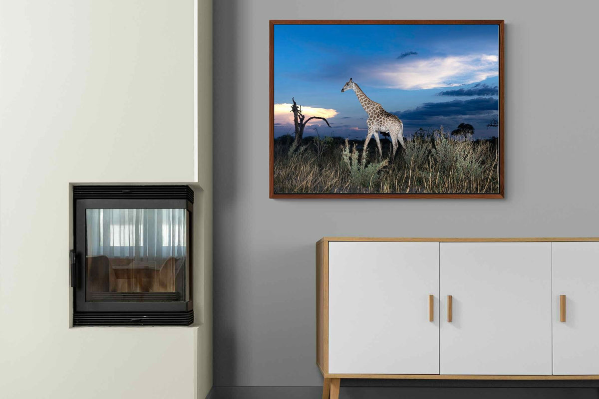 Pixalot ® Blue Hour Giraffe