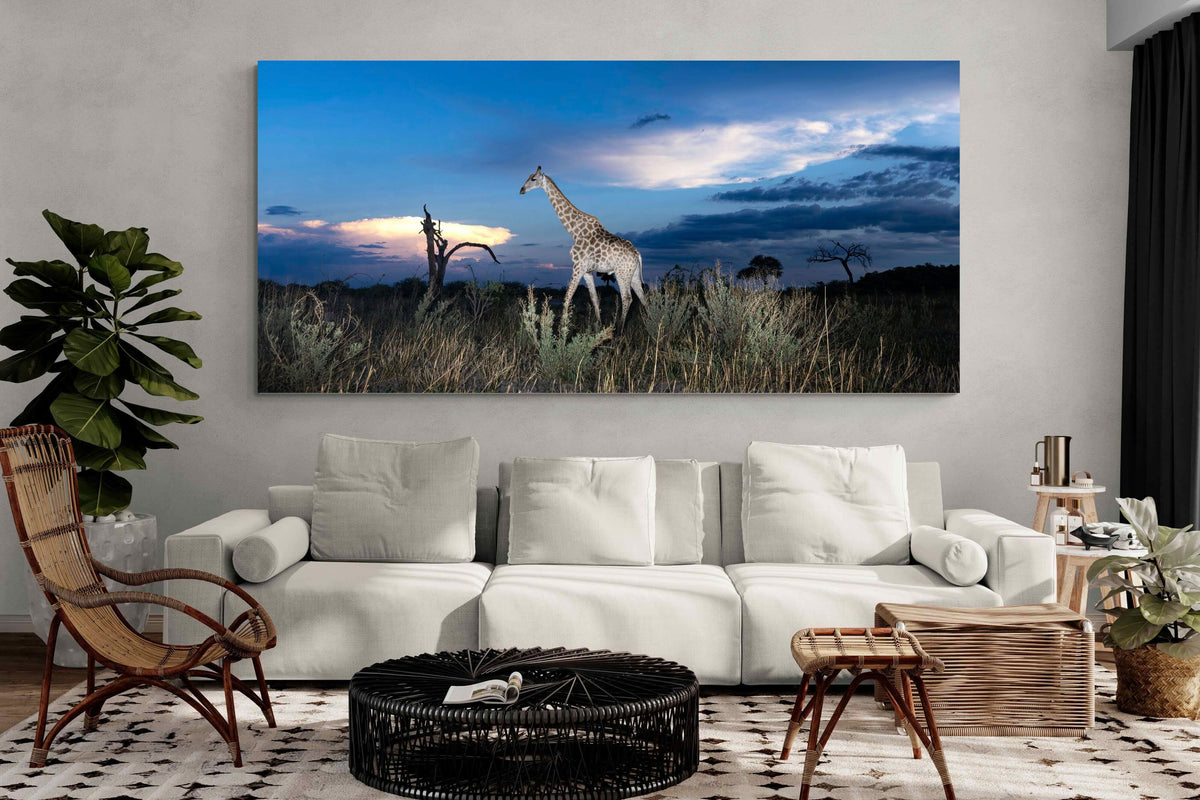 Pixalot ® Blue Hour Giraffe