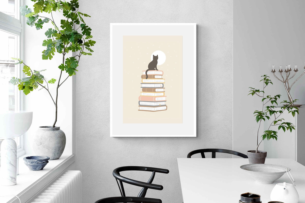 Pixalot ® Cat Upon Books
