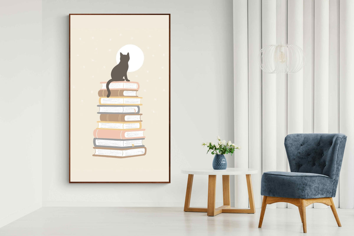Pixalot ® Cat Upon Books