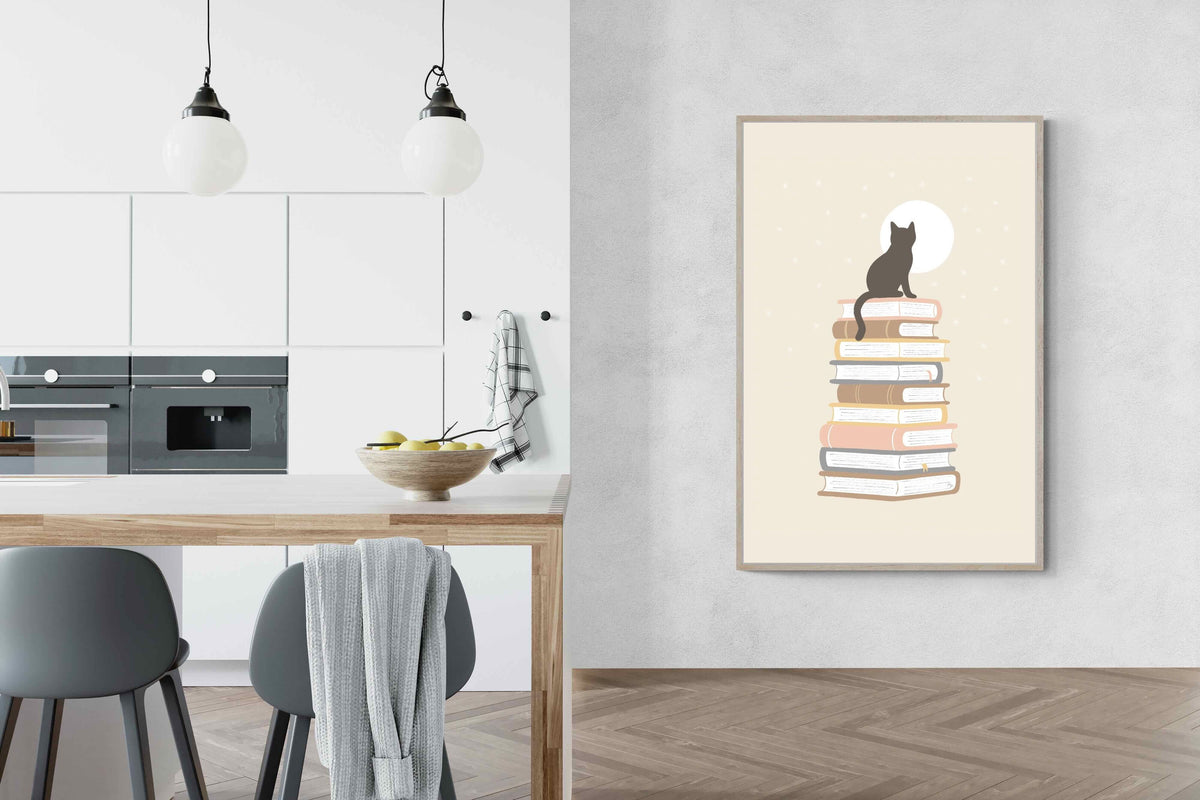 Pixalot ® Cat Upon Books
