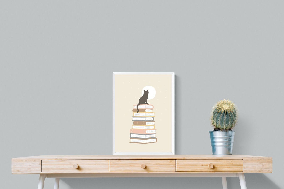 Pixalot ® Cat Upon Books
