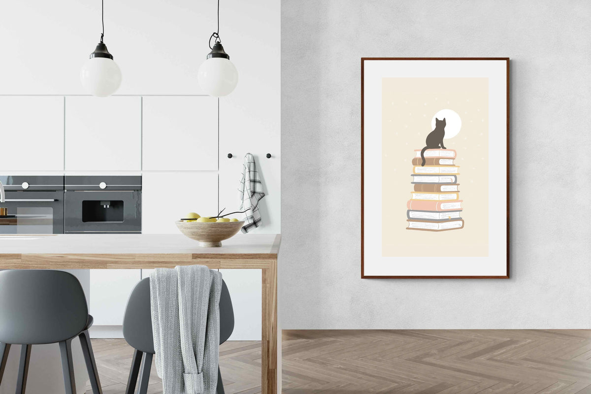 Pixalot ® Cat Upon Books